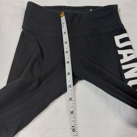 Justice Black Dance Leggings Size 6 - Picture 5 of 7